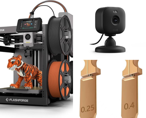 3D Printer’s Wish List cover photo collage