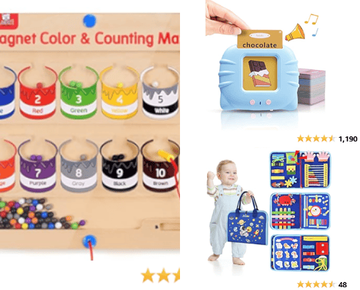 Tiny Tots Essentials cover photo collage