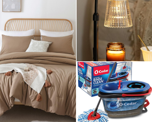 Home Finds on Amazon cover photo collage