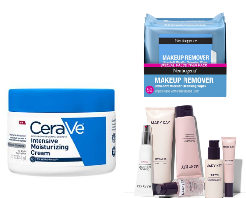 Beauty & Skin care cover photo collage