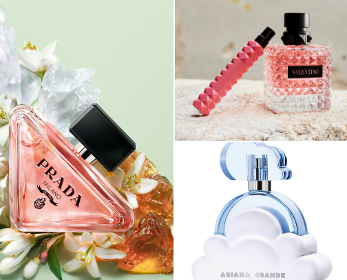 The Best Perfumes for Any occasion and season : My Top Picks cover photo collage
