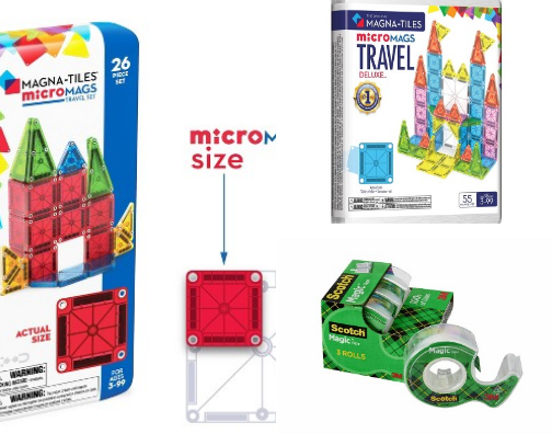 Stocking Stuffers for Kids! cover photo collage