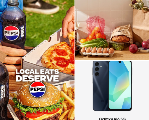 Yes, Please! cover photo collage