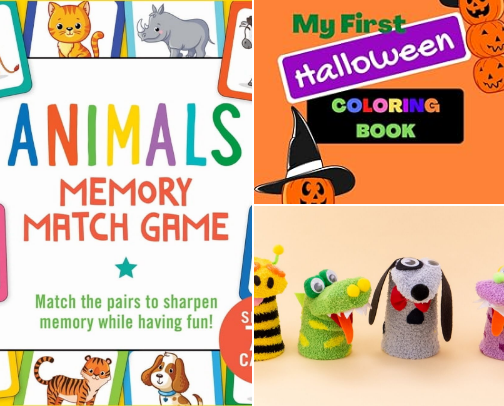 Mom’s Secret List of Cheap & Easy Kid Activities cover photo collage