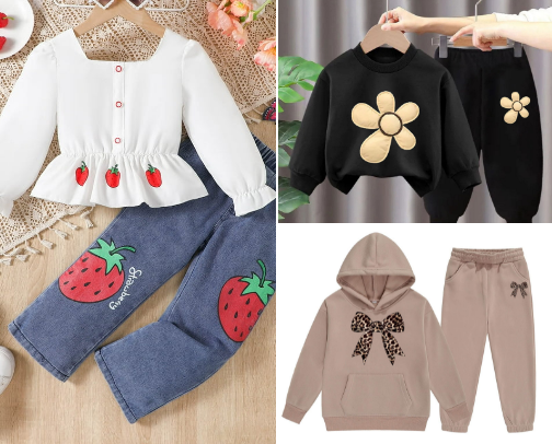 Toddler Girls Outfit Ideas cover photo collage