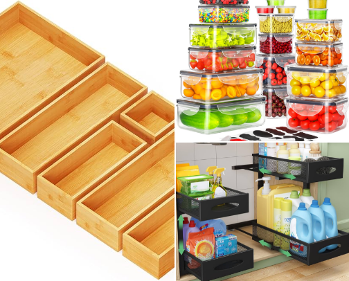 15 Smart Small Kitchen Organization Ideas 2026 cover photo collage