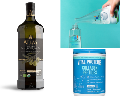 Simple Swaps for Healthier Living cover photo collage