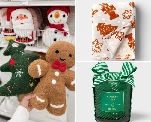Target- Christmas Home Decor *under $20!* cover photo collage