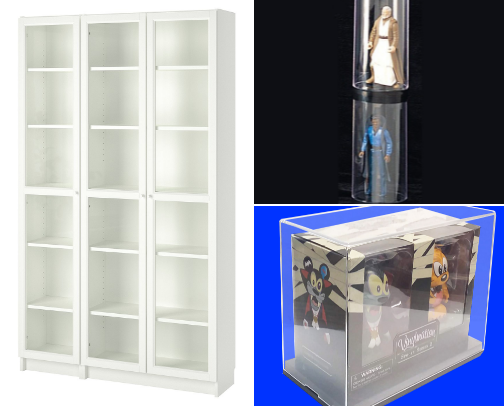 Display and Storage Solutions for Vintage Toy Collections cover photo collage