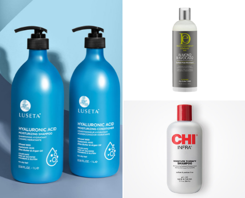 My Most used Hair Products for growth and retention cover photo collage