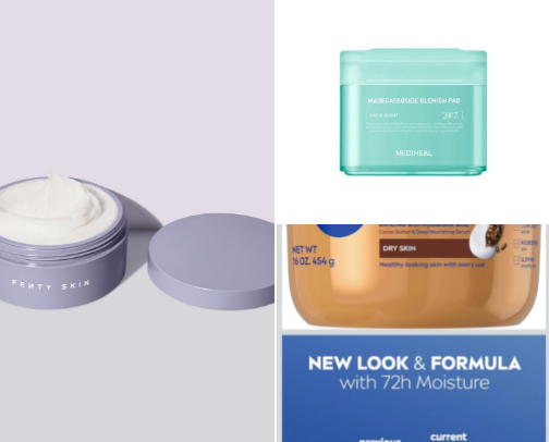 My favorite beauty recs cover photo collage