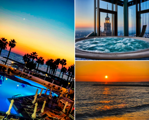 ✈️ The Travel Edit ❤️ cover photo collage
