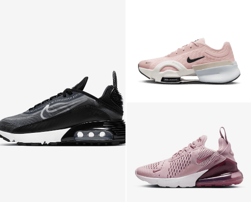 Nike cover photo collage