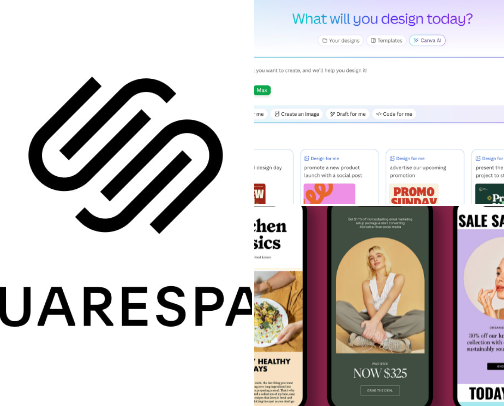 Platforms, Creative Tools, and Growth Essentials. cover photo collage