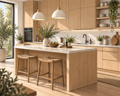 Scandinavian Kitchen Ideas cover photo collage