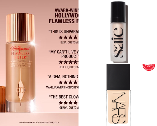 Toasted Makeup Products I’m Obsessed With (Hailey Bieber Inspired) cover photo collage
