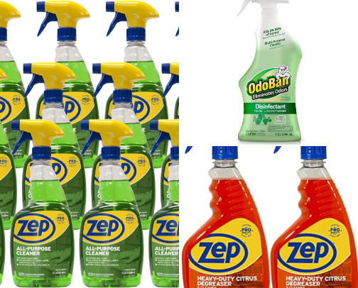 My cleaning essentials that I can’t live without cover photo collage