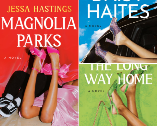 Contemporary Romances cover photo collage