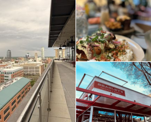 North Carolina Recs cover photo collage