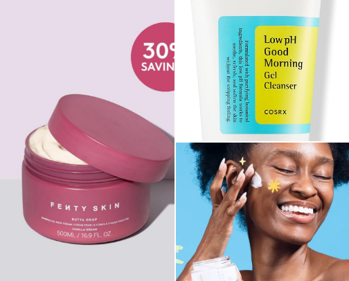 MY REPURCHASE-WORTHY SKINCARE🫧🛀🧴 cover photo collage