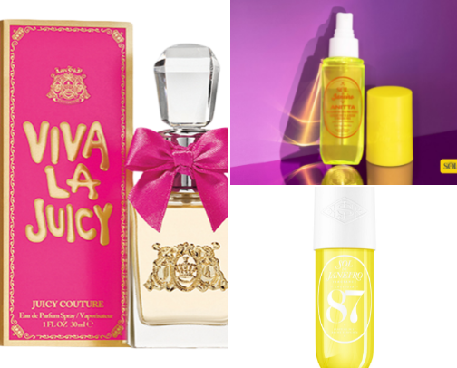 Summer 2025 Fragrance Layers cover photo collage