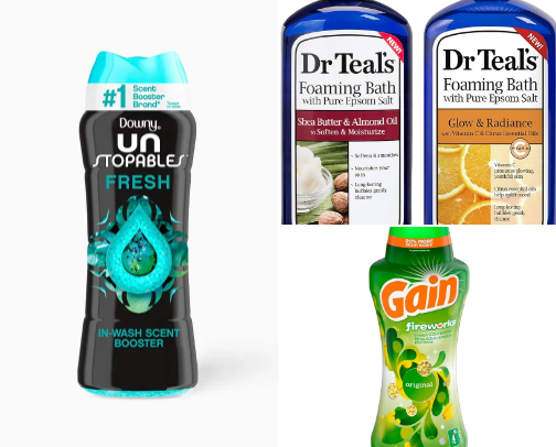 Home Sweet Smell & Sparkle ✨ cover photo collage