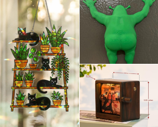 Quirky, fun, and unusual finds cover photo collage