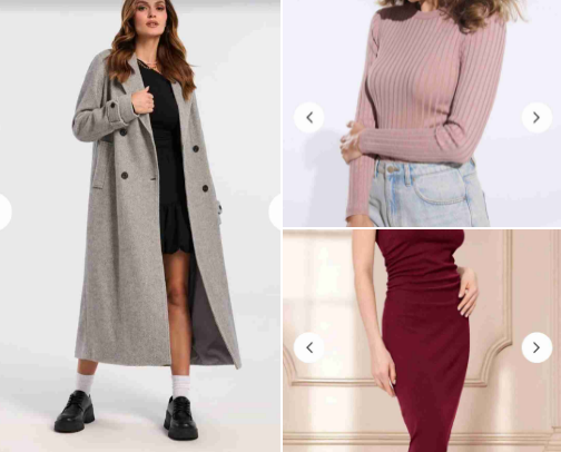 Sinsay fashion cover photo collage