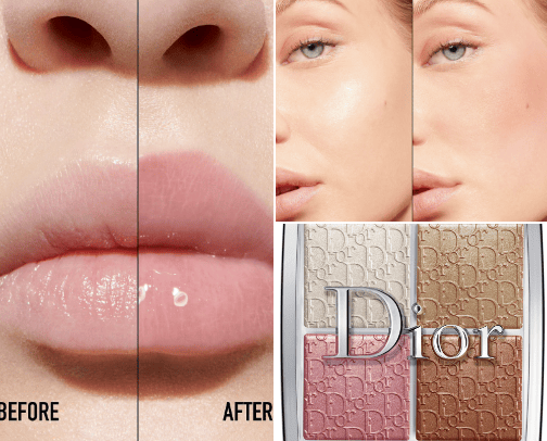 Dior cover photo collage
