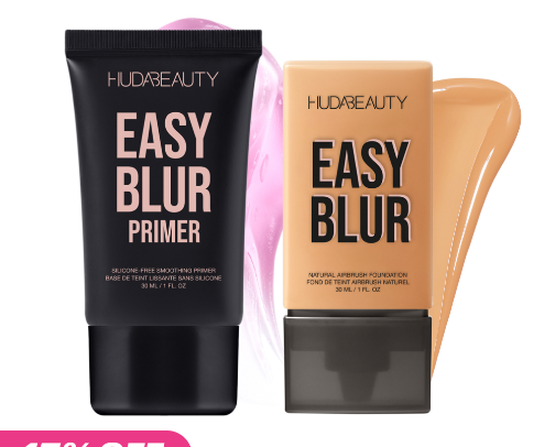 Huda Beauty cosmetics 💫 cover photo collage