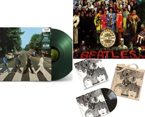Essential Vinyl Records Every Collector Should Own cover photo collage