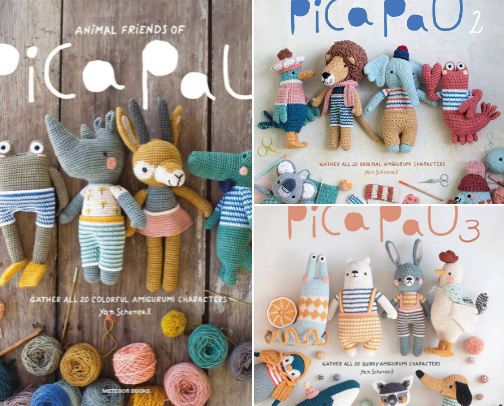 Crochet recommendations! 🧶 cover photo collage