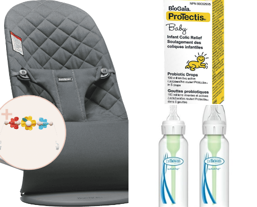 Colic Survival: Tips From a Mama in the Trenches 🍼🤍 cover photo collage