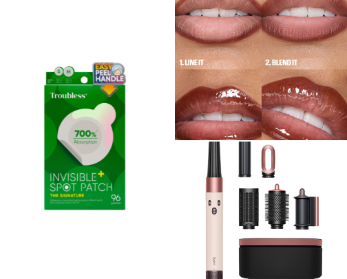 My favorite beauty recs cover photo collage