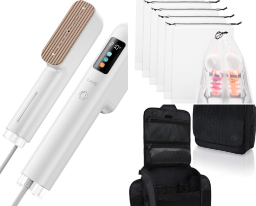 6 Hotel Stay Essentials Every Traveler Should Pack cover photo collage