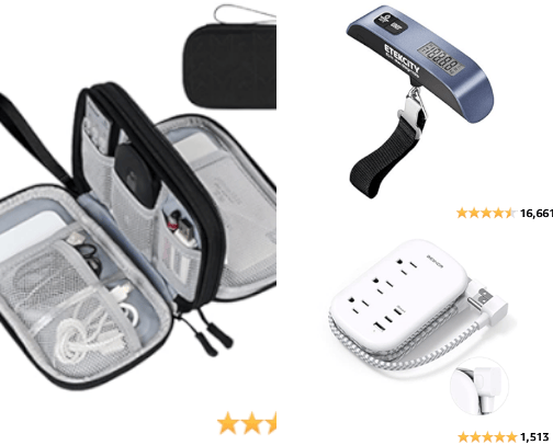 Travel Gear cover photo collage