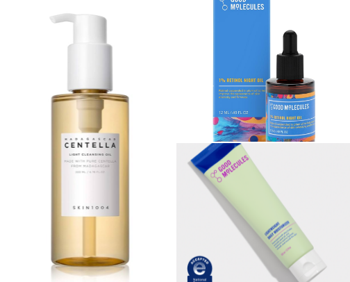 Skincare favs from an esthetician! cover photo collage