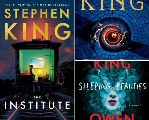Books I Can't Put Down cover photo collage