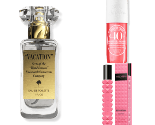Fragrance cover photo collage