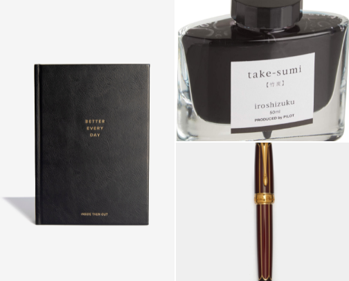 Essential journaling supplies from someone who’s been at it for 26 years cover photo collage