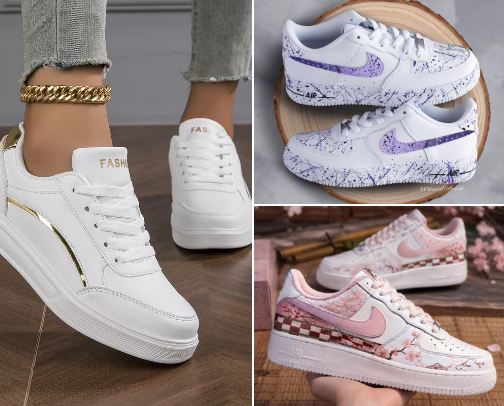 🌸 Women's Summer Sneakers cover photo collage