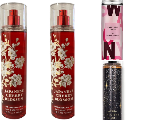 cologne & perfume favs! cover photo collage