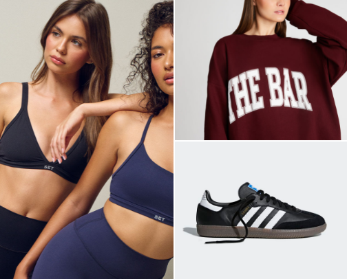 Fashion must haves cover photo collage