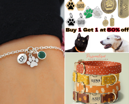 Pet store cover photo collage