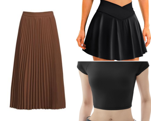 Activewear cover photo collage