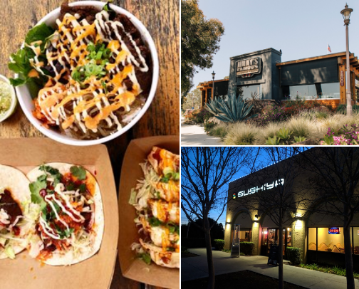 San Diego local eats cover photo collage