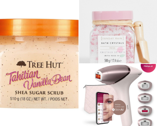 Skin care🦵👩 cover photo collage