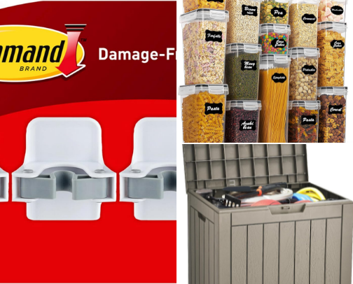 Home Organizing cover photo collage