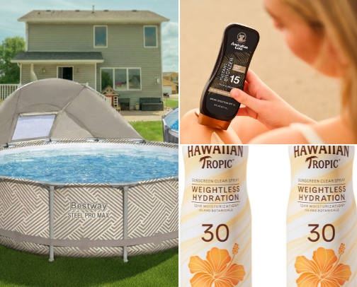 Outdoor Must Haves cover photo collage