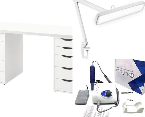 Nails Salon Suite cover photo collage